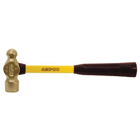 Homecare Products 1-4 Lb Ball Peen Hammerw-Fbg. Handle HO3690603